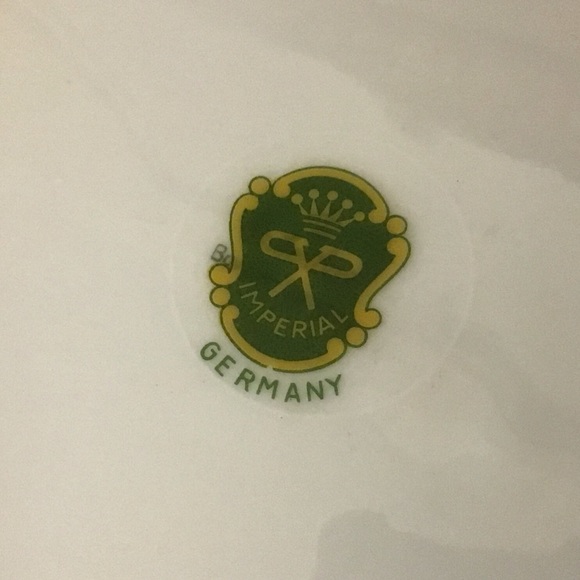 Imperial Germany vintage decorative plate - Picture 7 of 7